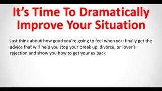 Get Your Ex Girlfriend Back - Learn How To Win Her Back