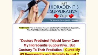 Fast Hidradenitis Suppurativa Cure