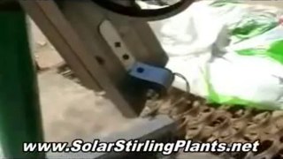 SOLAR STIRLING PLANT - SOLAR STIRLING FREE ENERGY SYSTEM