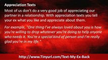 Text Your EX Back Text Messages | Text Your EX Back Texts