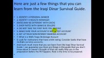 Get the Latest Iraqi Dinar RV Intel - Things you need to know before the Iraqi Dinar Revaluation!
