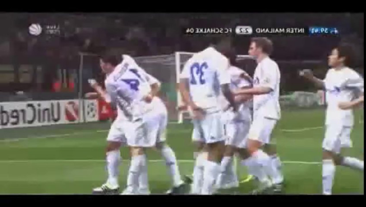 Inter Mailand - Schalke 04 Highlights (Wolff-Christoph Fuss)