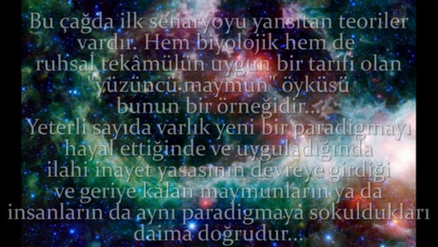 Kozmik Yolculuk (İKİ AKIŞ)