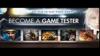 Become a game tester and start earning money