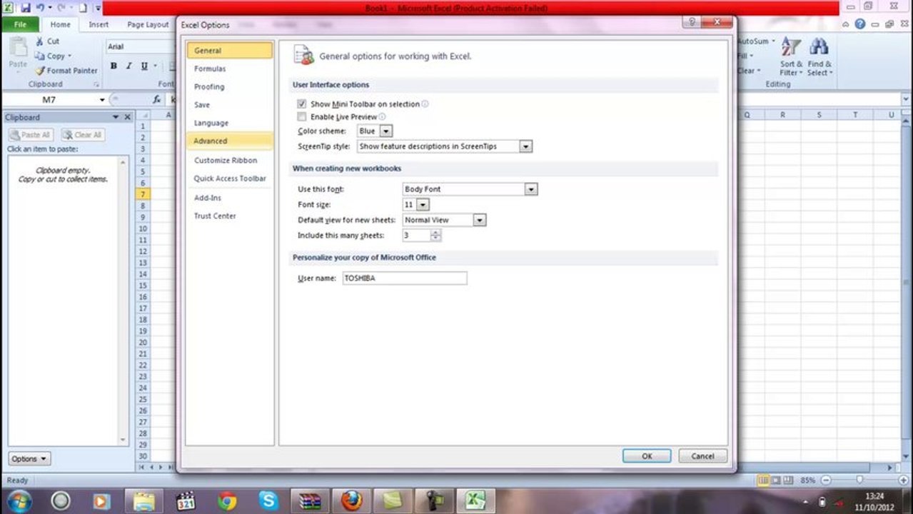 Excel 2010 in Pashto 2(Jsoft IT solutions)
