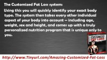 Customised Fat Loss Review | Customized Fat Loss Diet