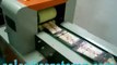 Dishcloth packaging machine, Napkin packaging machine【coretamp packaging】