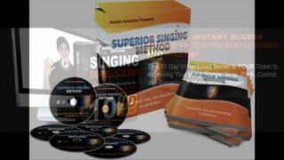 Superior Singing Method Review | Download Superior Singing Method