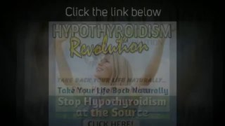The hypothyroidism revolution program review