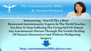 The Autoimmunity Bible & Norton Protocol