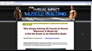 Visual Impact Muscle Building Sample Workout