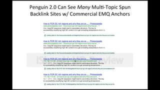 SEO Video - Penguin 2.0 MUST SEE Video - Do your backlinks look like this? Then you in trouble