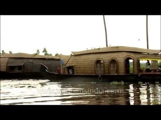 Dining in the Houseboat: Kerala