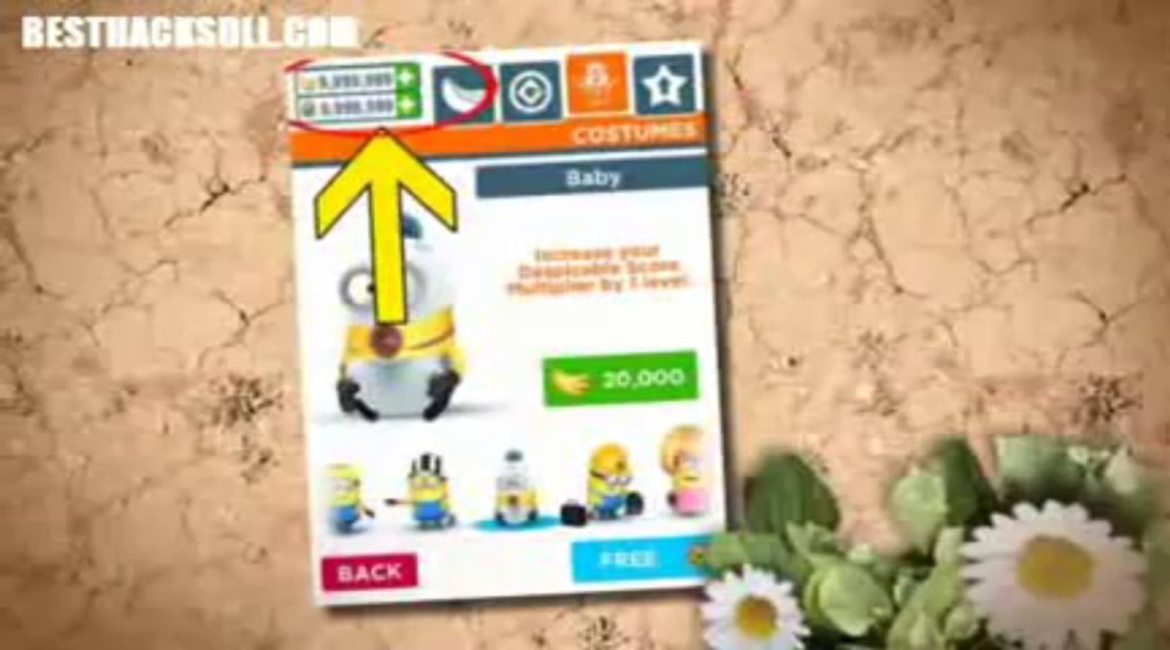 Despicable Me Minion Rush Hack (FR) gratuit Télécharger ( Août - Septembre 2013 mettre à jour )