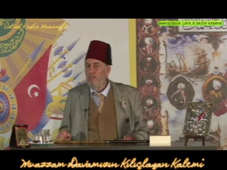 Benim Hiç EEEEEEEİİİİÜÜÜÜÜÜ Dediğimi Gördünüzmü - Üstad Kadir Mısıroğlu