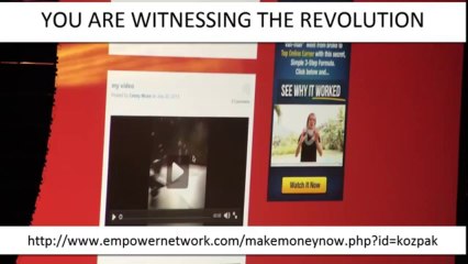 How To Make Money Blogging "You Are Witnessing A Revolution"