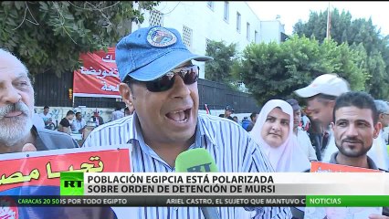 (Vídeo) 23 manifestantes mueren en El Cairo durante un ataque contra los seguidores de Morsi