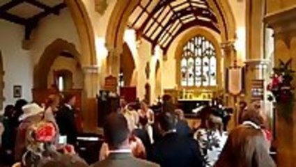 Worst Wedding March Performance Ever