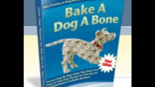 Bake A Dog A Bone Home Business