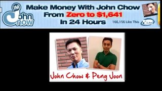 IM John Chow/watch this IM John Chow review-From Zero to $1,641 a day