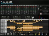 Dr Drum Beat Making Software - Make Beats Easy - Dubstep, Hip Hop, Minimal, Techno, House