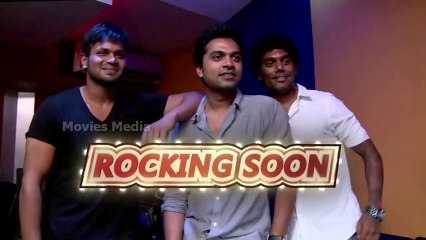Manoj's Potugadu Song Making Bujji Pilla song by Simbu - Movies Media