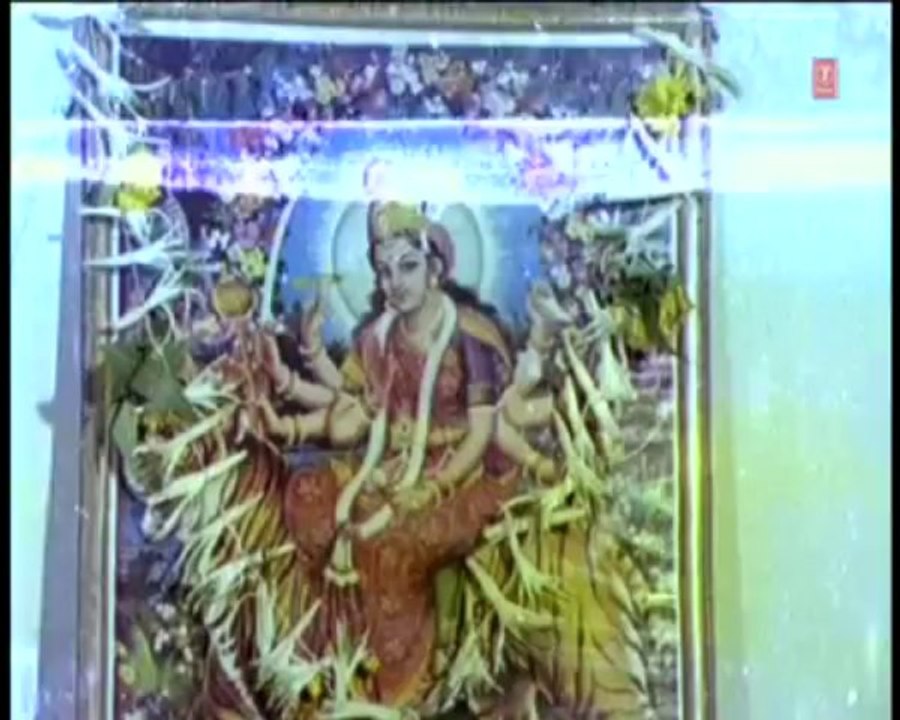 Mata Ke Darbaar Jyoti Jal Rahi Hai (Part - 3) Full Song _ Teri Pooja Kare Sansar