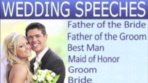 Speeches for Wedding | Wedding Speeches For All (bonus and discount)