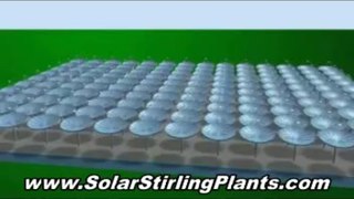 Solar Stirling Plant - How To Power My House With Solar Stirling Plant