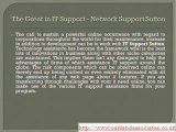 Computer Services Sutton,UK IT Support Services,Network Support Sutton