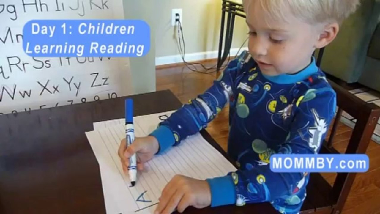 Reading Program: Children Learning Reading Part I