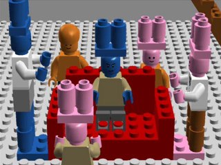 Lego Elmore Moments Episode 1 - Sorting GumBall