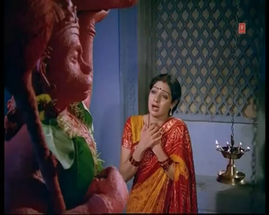 Mere Kis Kasoor Per [Full Song] _ Jawab Hum Denge _ Jakie Shroff, Sridevi