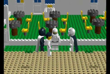 Lego SpongeBob SquarePants the Series Episode 1 Part 1 - SuperBob and PatBoy