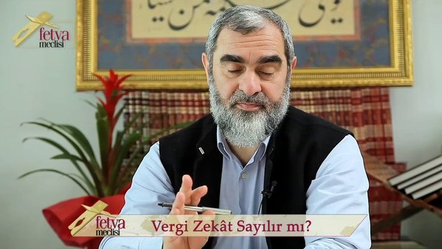 83) Vergi Zekat Sayılırmı? Nureddin Yıldız - fetvameclisi.com