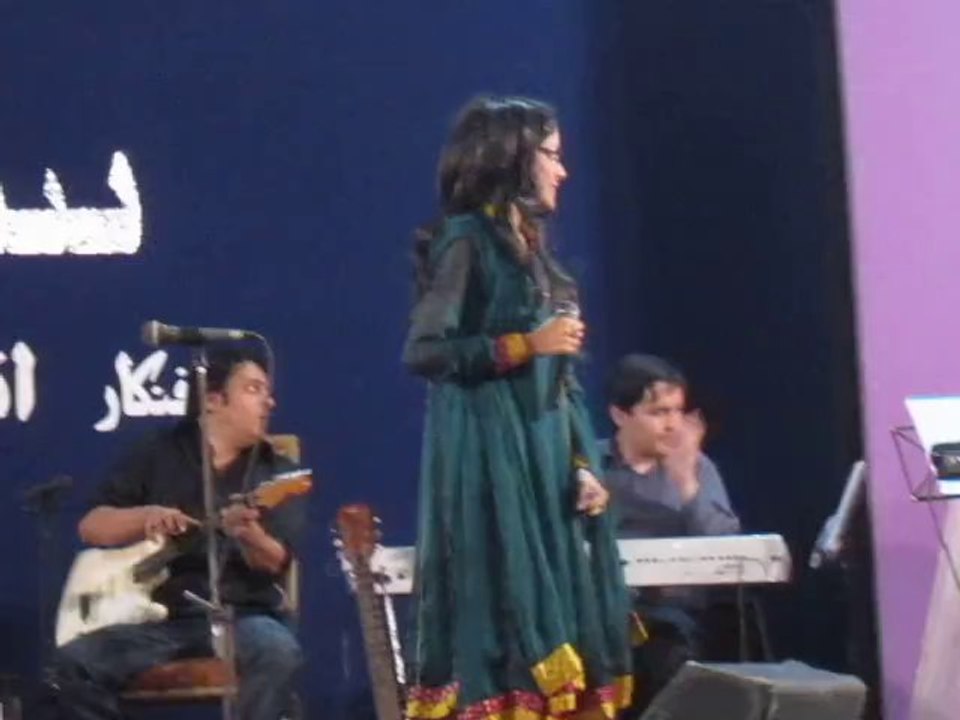ZAARA SHIRAZEE TRIBUTE TO LATA