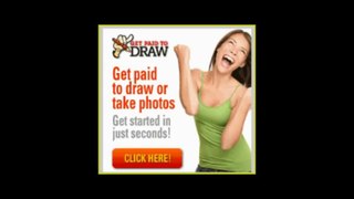 Get Paid To Draw- Discover How to Make Money Selling Your Pictures Online!