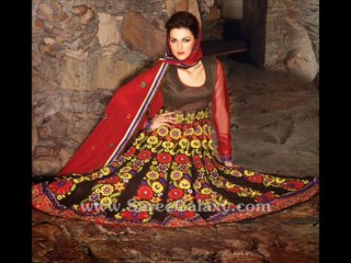Designer Churidar Umbrella Suits