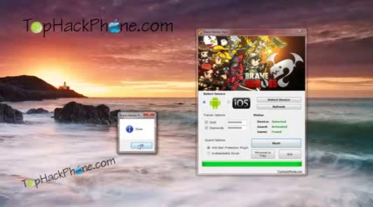 Brave Heroes Hack & Cheat FREE Download August - September 2013 Update iOS Android