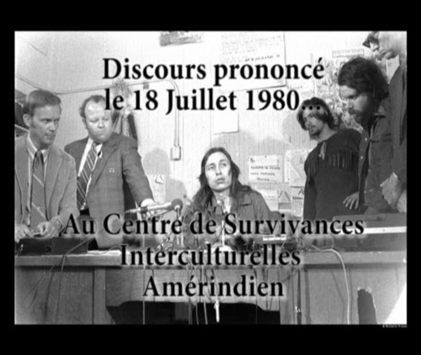 John Trudell : « Nous sommes le pouvoir »…