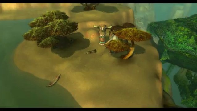 Lieux insolites de WoW: Campement caché à Féralas
