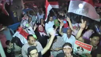 Choques en manifestación anti Mursi en El Cairo