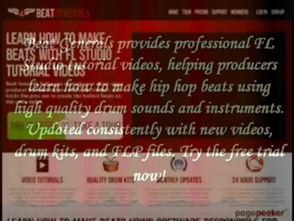 Free Hip Hop FL Studio Tutorial Videos Downloads At Beat Generals