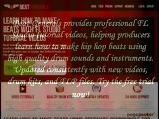 Free Hip Hop FL Studio Tutorial Videos Downloads At Beat Generals