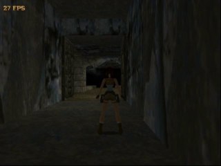 Tomb Raider I - The city of Vilcabamba