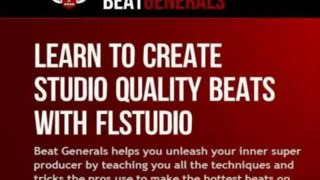 Review Beat Generals - Fl Studio Video Tutorials & Drums - This Converts!!.