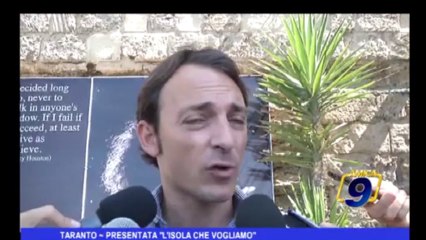 Taranto | Presentata l'isola che vogliamo