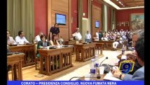 Corato | Presiedenza Consiglio, fumata nera