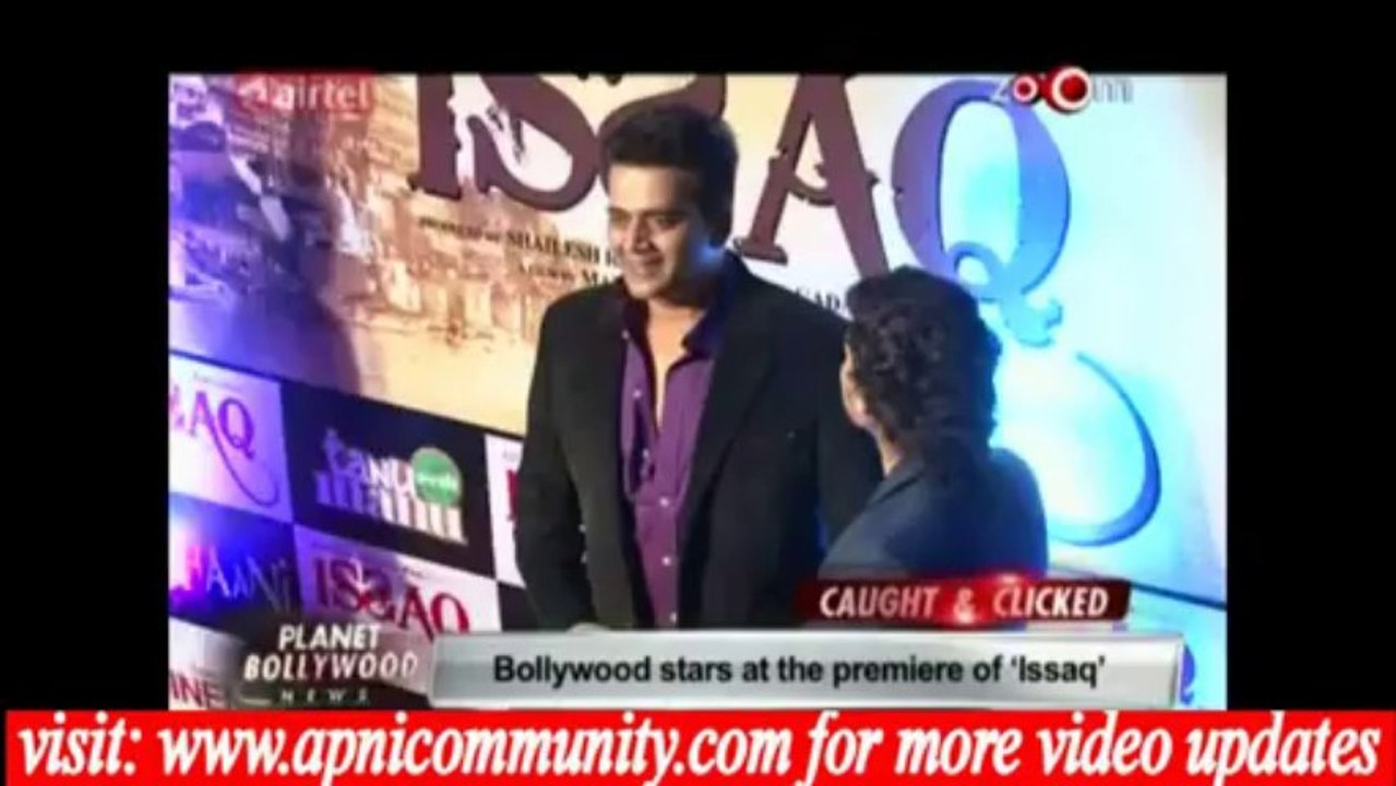 Aamir at ISAAQ Premier