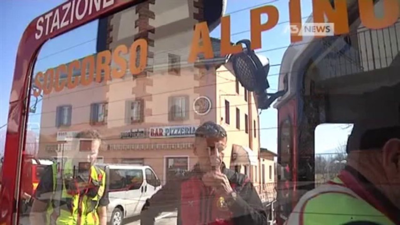 ALBERGATORE SCIVOLA E MUORE NEL LAGO DI AURONZO